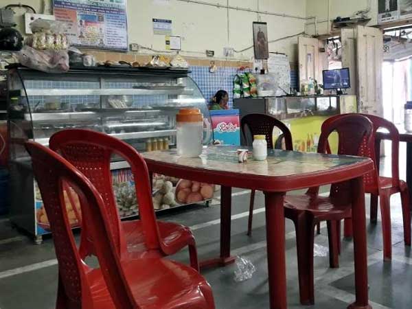 Canteen @ Saini Bar College, Bulhowal