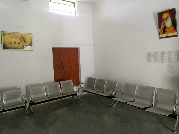 Common Room for Girls @ Saini Bar College, Bulhowal